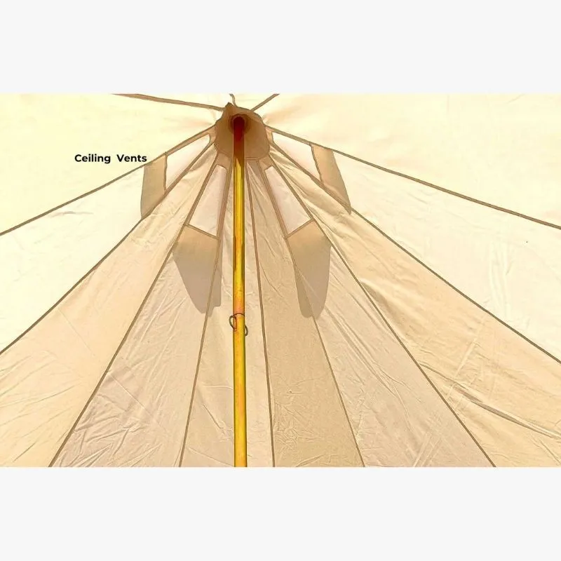 Life in Tents Zephyr Yurt Tent