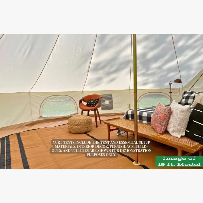Life in Tents Zephyr Yurt Tent