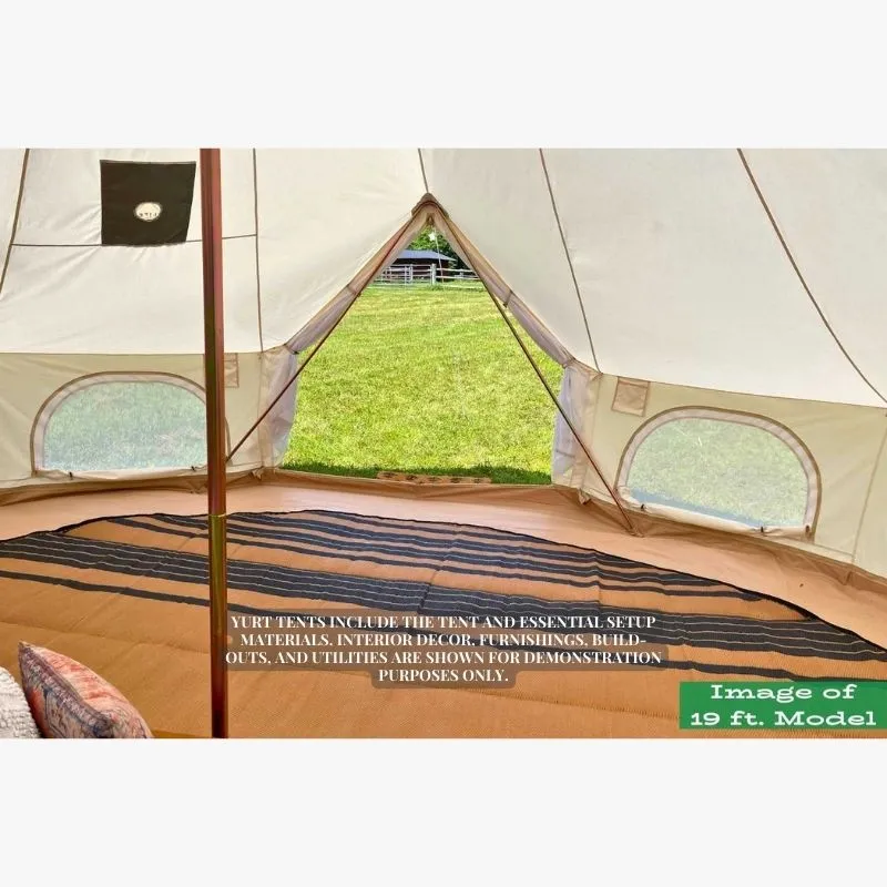 Life in Tents Zephyr Yurt Tent