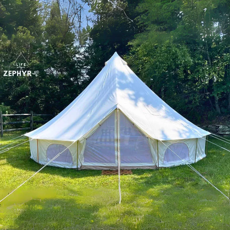 Life in Tents Zephyr Yurt Tent