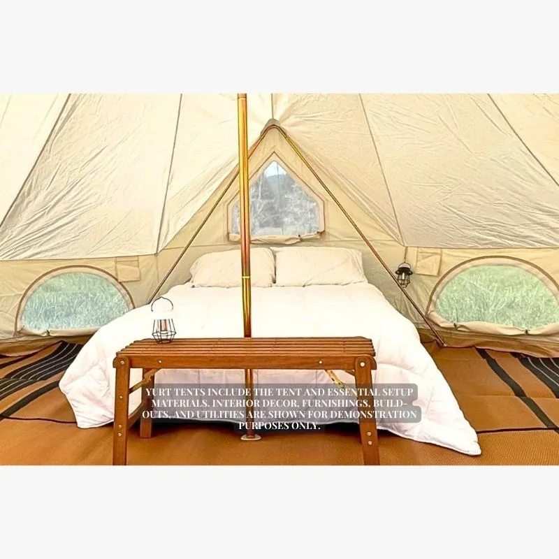 Life in Tents Zephyr Yurt Tent
