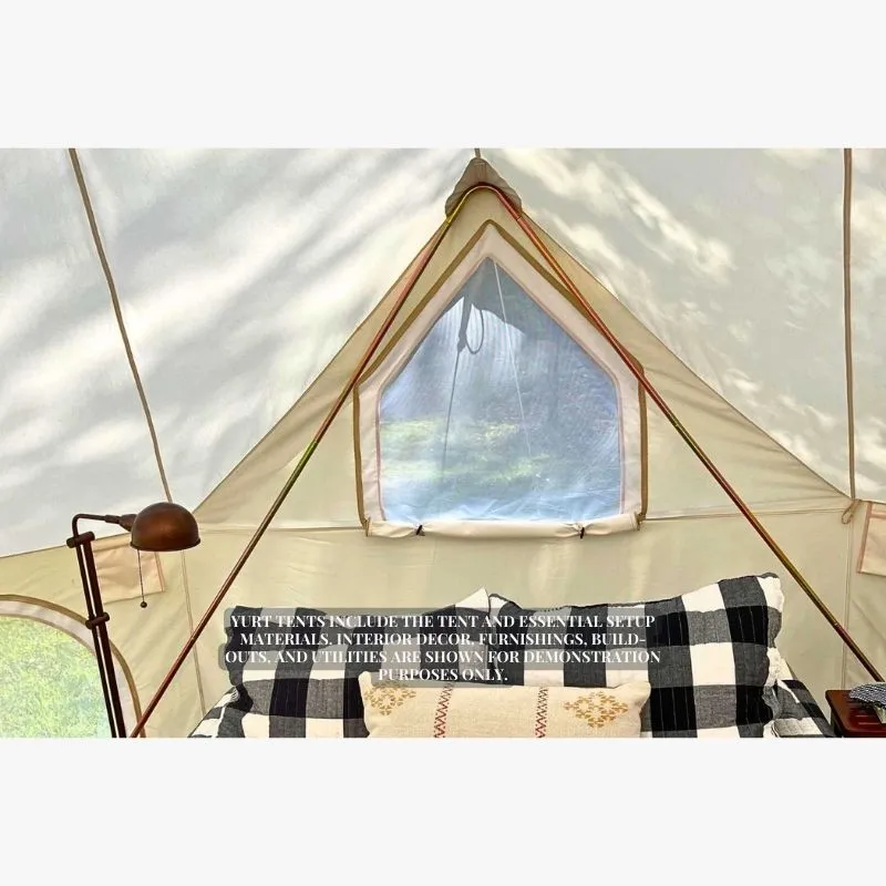 Life in Tents Zephyr Yurt Tent