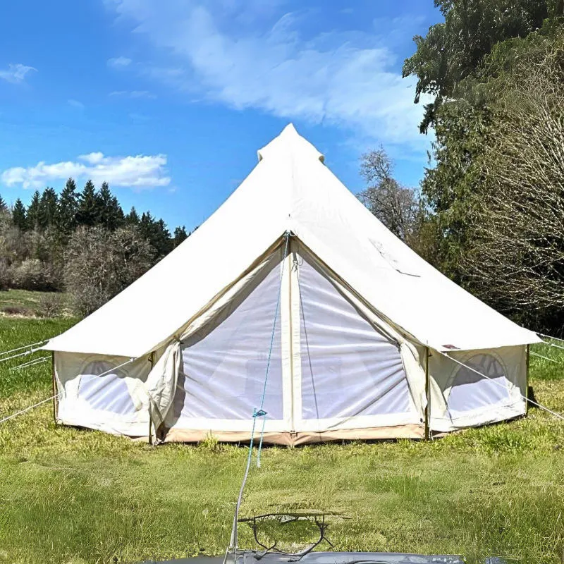 Life in Tents Zephyr Yurt Tent