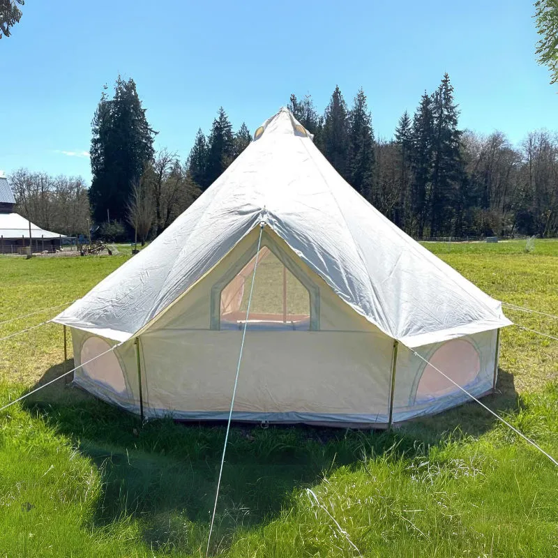 Life in Tents Zephyr Yurt Tent