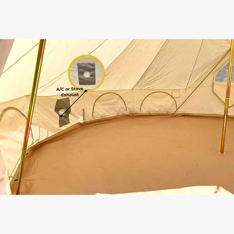 Life in Tents Zephyr Yurt Tent