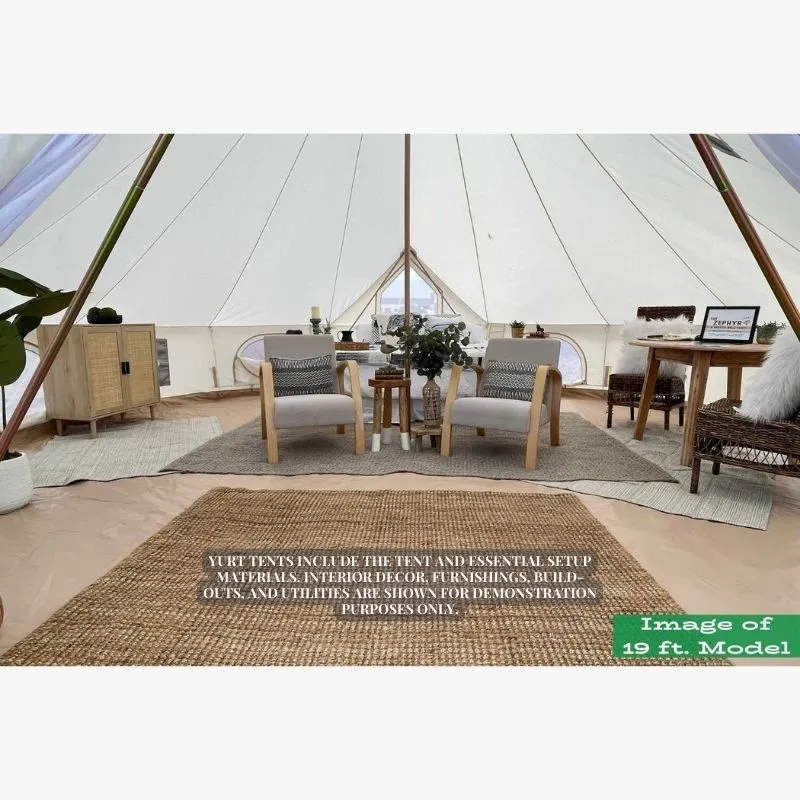 Life in Tents Zephyr Yurt Tent