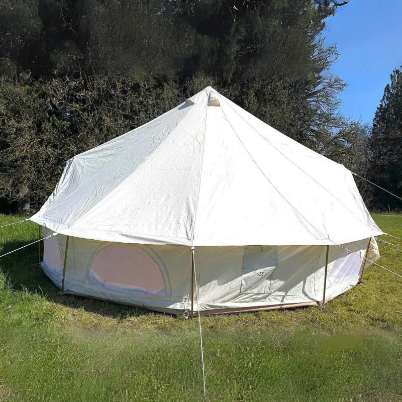Life in Tents Zephyr Yurt Tent