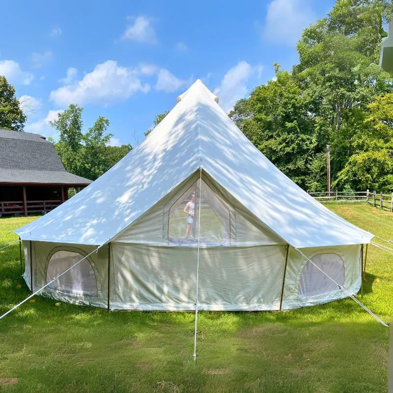 Life in Tents Zephyr Yurt Tent