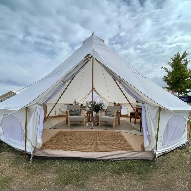 Life in Tents Zephyr Yurt Tent