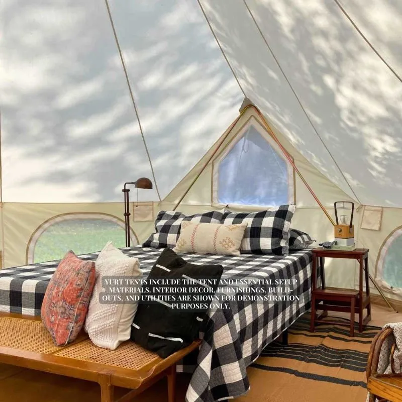 Life in Tents Zephyr Yurt Tent