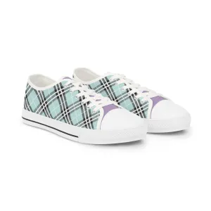 Light Blue Plaid (Men)