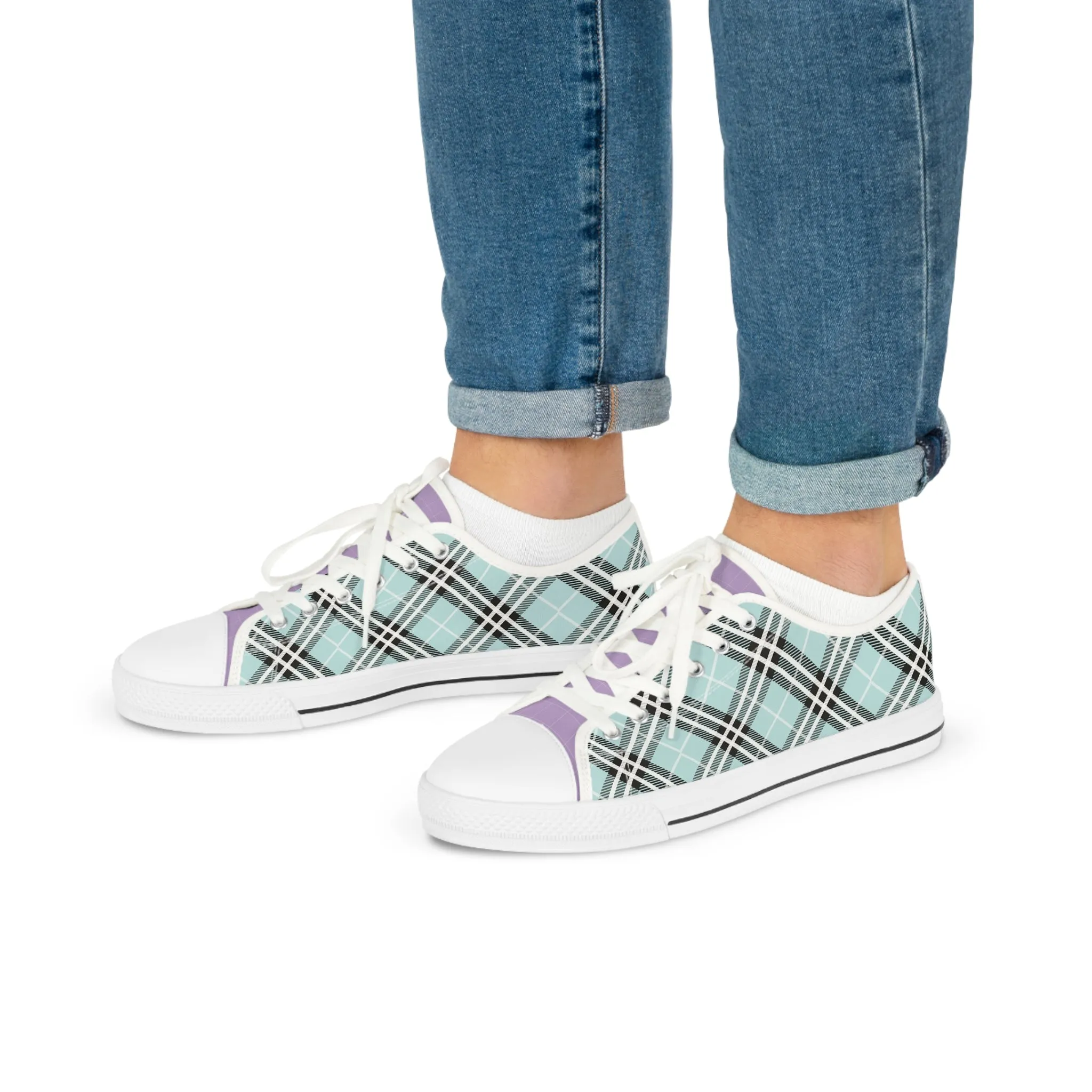 Light Blue Plaid (Men)