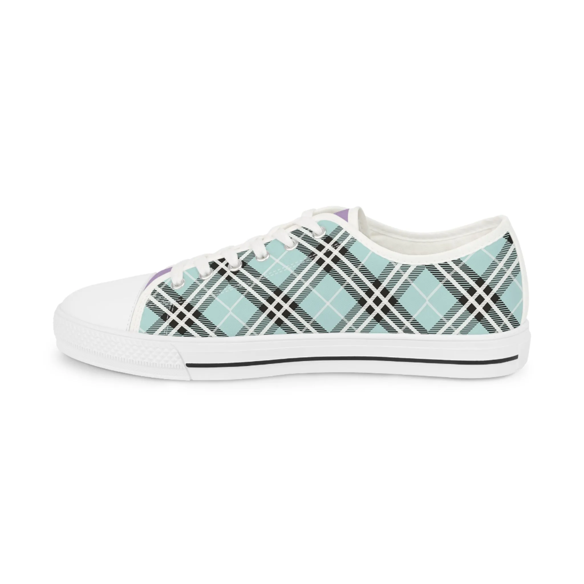 Light Blue Plaid (Men)