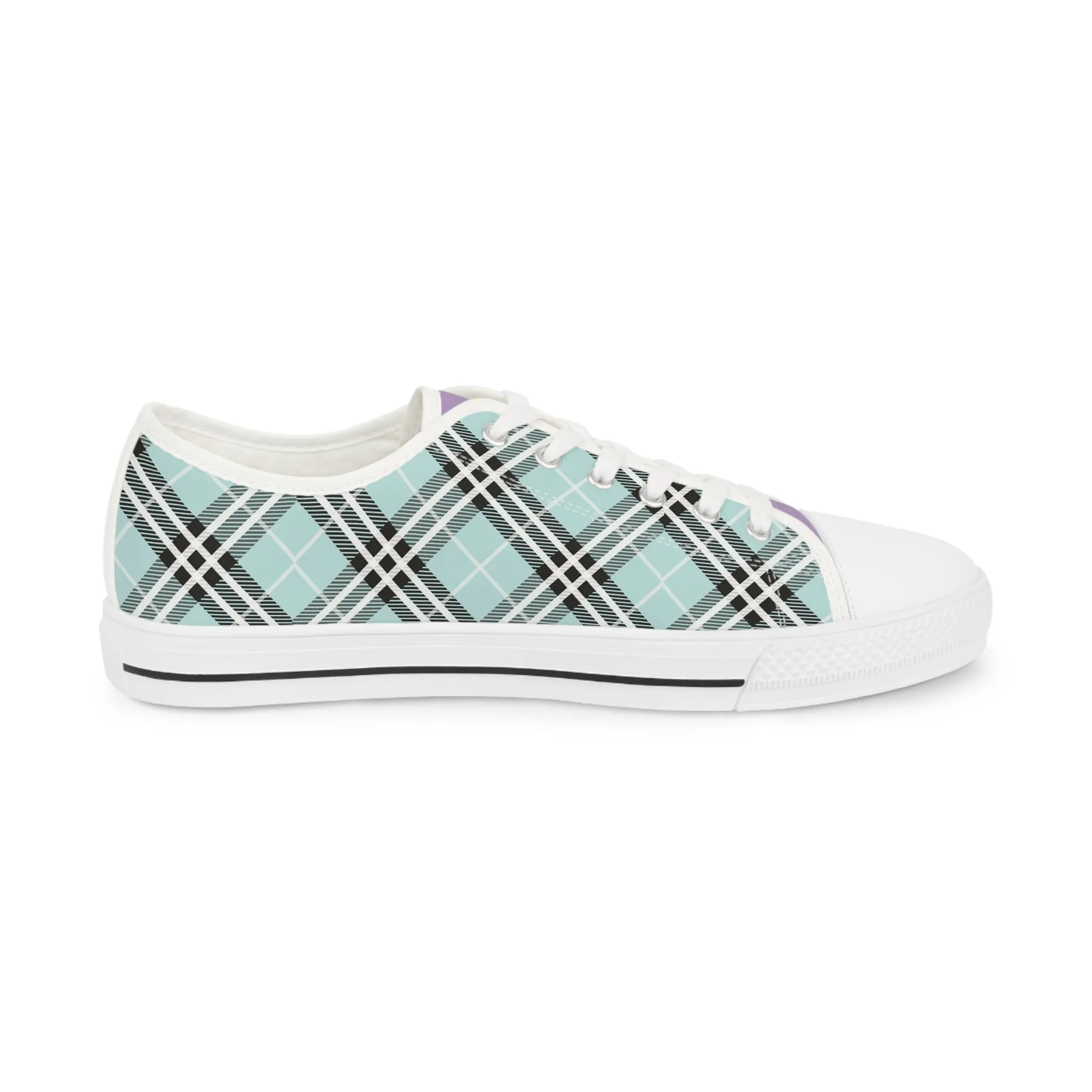 Light Blue Plaid (Men)