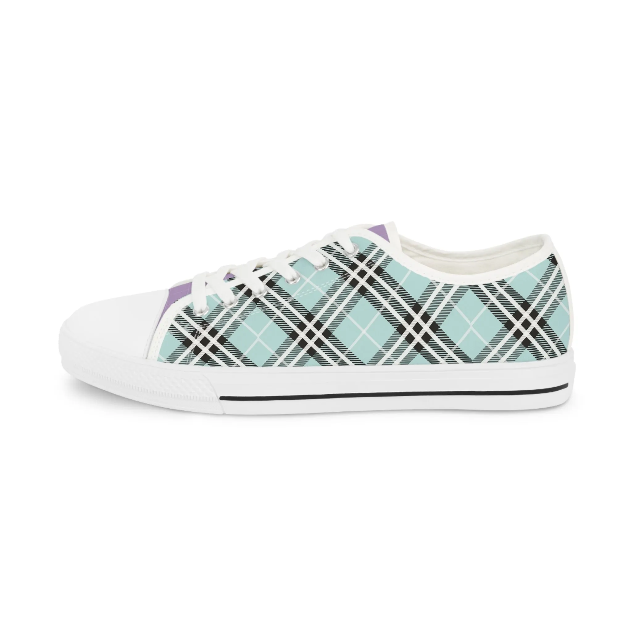Light Blue Plaid (Men)
