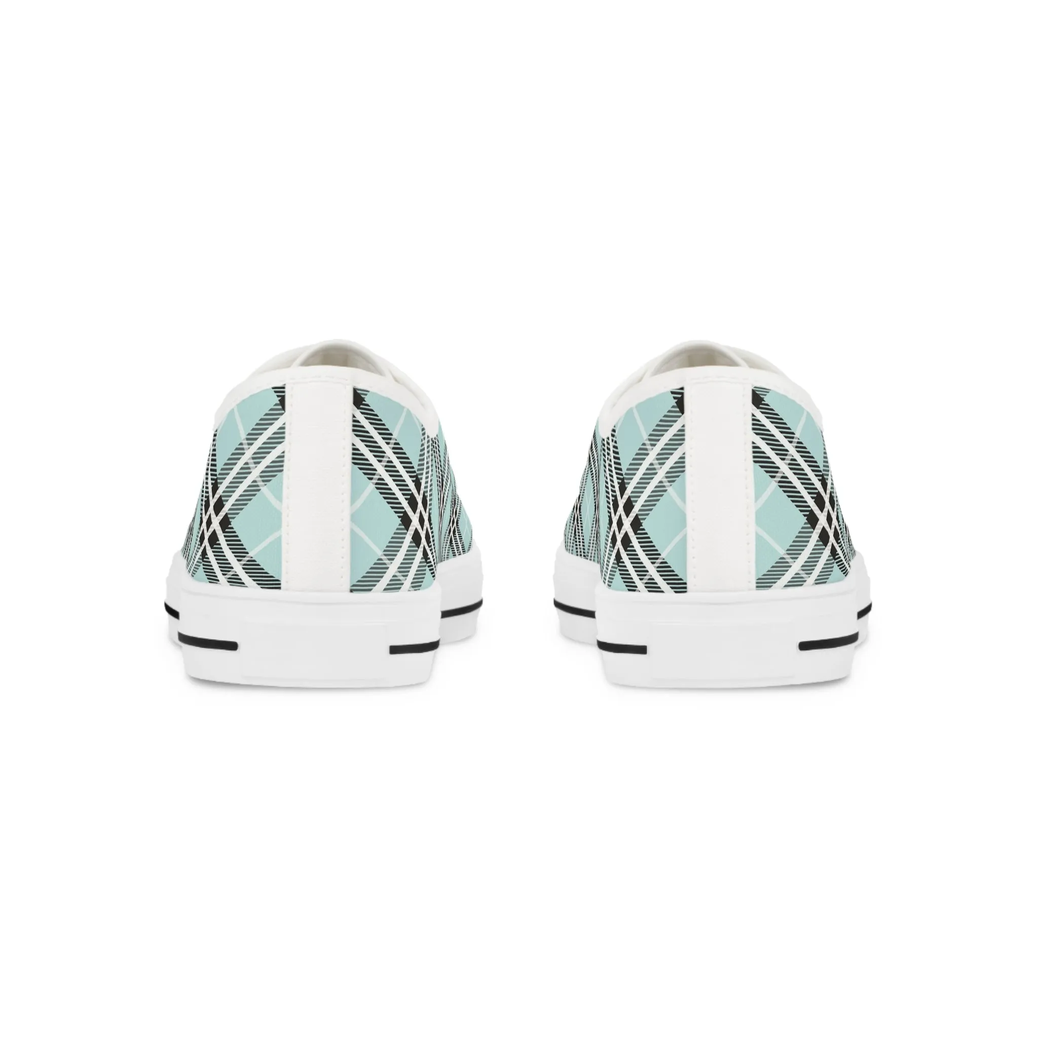 Light Blue Plaid (Men)