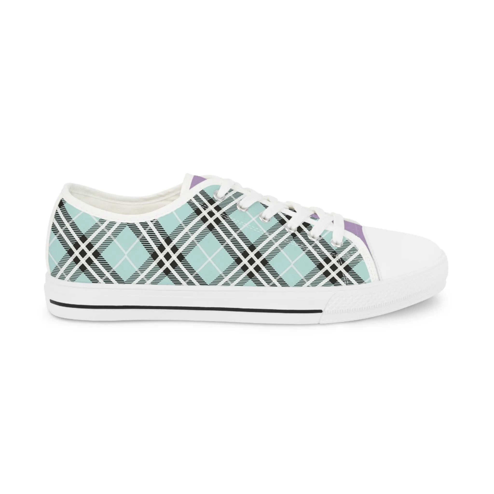 Light Blue Plaid (Men)