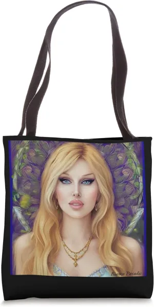 Light Priestess Tote Bag