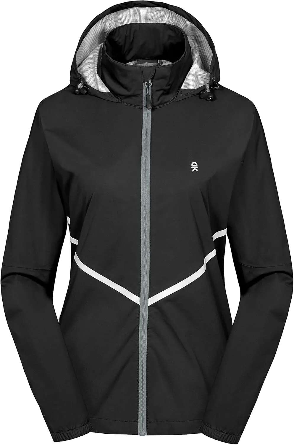 Little Donkey Andy Women's Waterproof Cyling Jackets Rain Running Coats Lightweight Windproof Packable