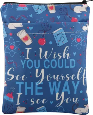 Love Hypothesis Bookish Inspired Gift Love Hypothesis Book Sleeve Love Hypothesis Bookish Reader Gift for Book Nerds (ISeeYouBS)