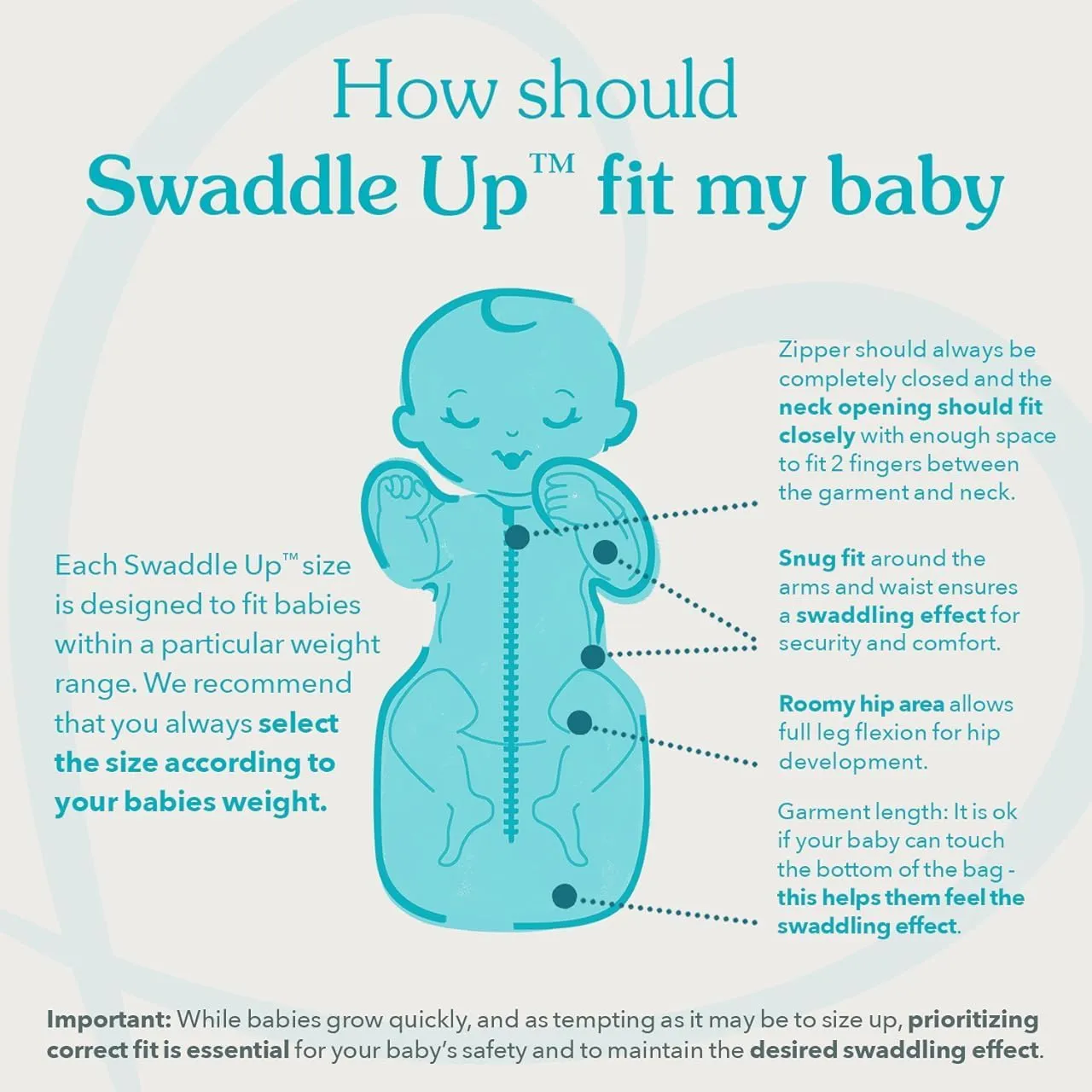 Love to Dream Swaddle UP Transition Bag, Luxuriously Silky Soft Viscose from Bamboo, Baby Sleep Sack, Patented Zip-Off Wings, Snug Fit Helps Calm Startle Reflex, 1.0TOG, Large 19-24 lbs, Cream