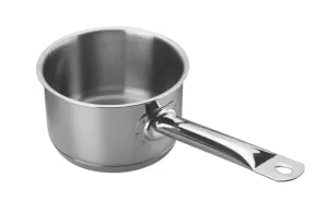 Low Height Sauce Pan, Premium Quality, Professional Cookware, 18/8 Stainless Steel