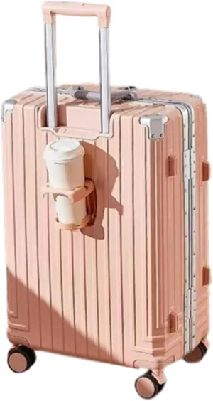 Luggage carrying bag, double casters, 360-degree rotation, carry-on boarding, travel, business trip storage, convenient carrying case e type, impact-resistant, anti-theft, large-capacity, stylish