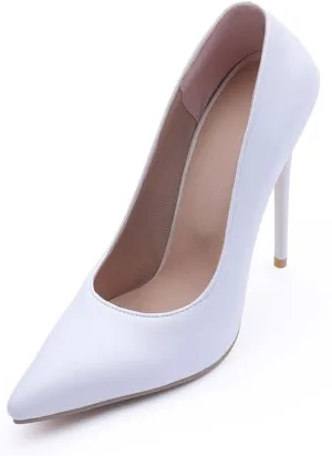 LUXINYU,Women Pointed Toe Heels Solid Suede Elegant Ladies Pumps Sexy Stiletto Shallow Heeled Dress Shoes Comfort Breathable Work Shoes