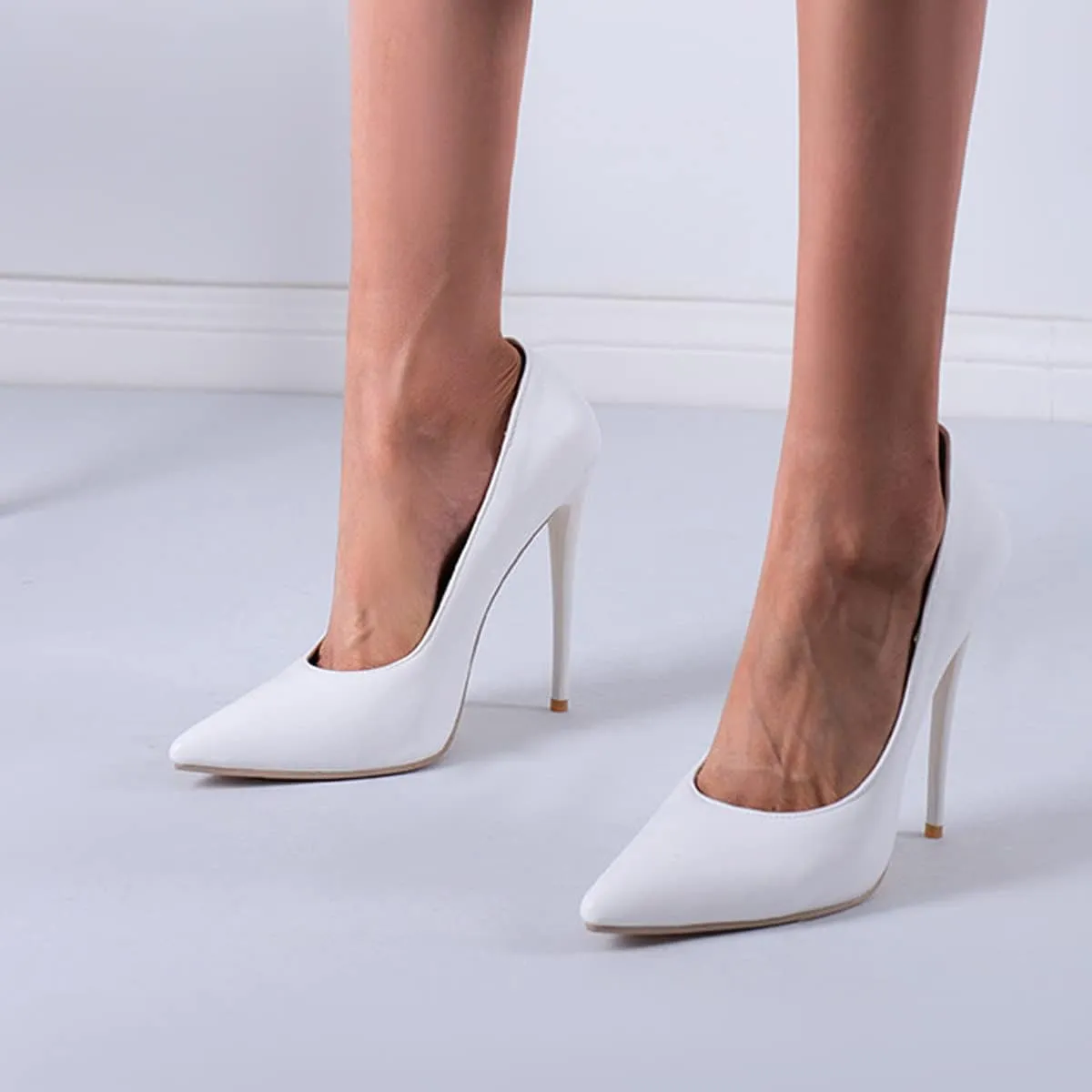 LUXINYU,Women Pointed Toe Heels Solid Suede Elegant Ladies Pumps Sexy Stiletto Shallow Heeled Dress Shoes Comfort Breathable Work Shoes