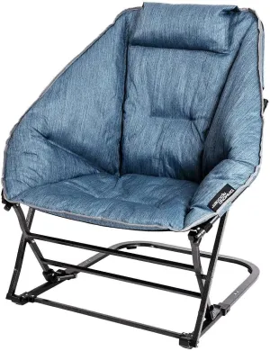 Mac Sports Diamond Rocker Chair, Cushion