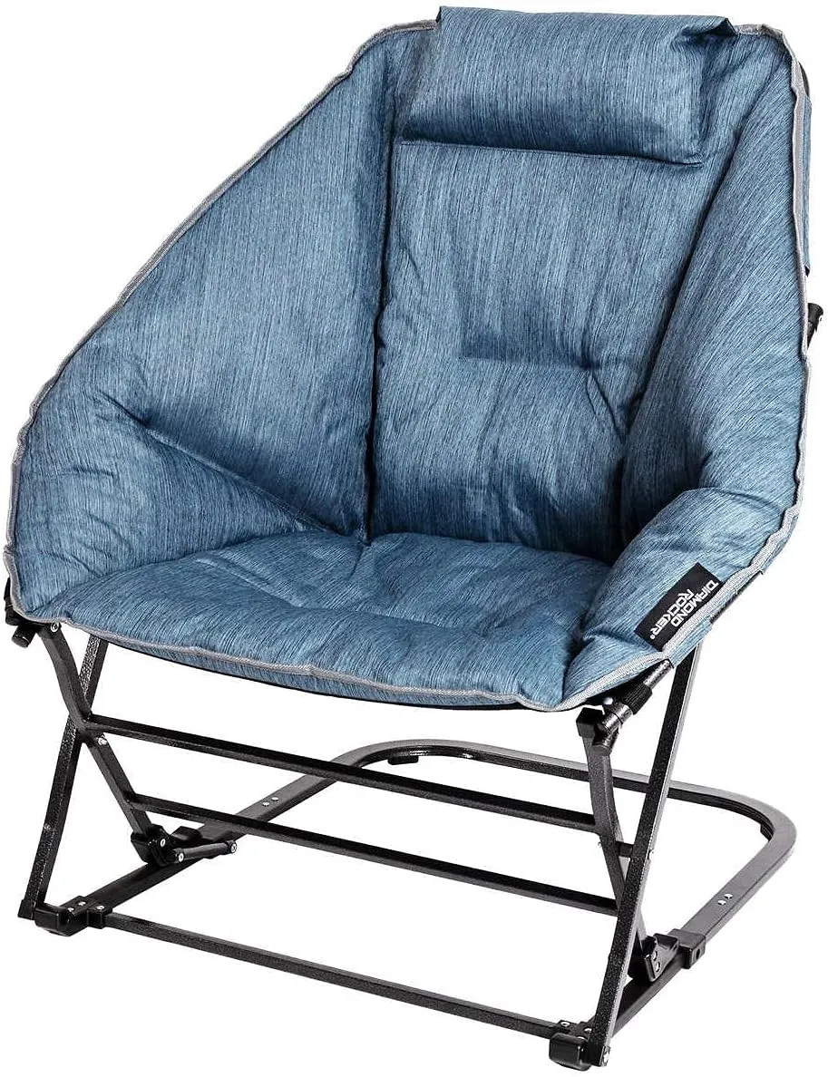 Mac Sports Diamond Rocker Chair, Cushion