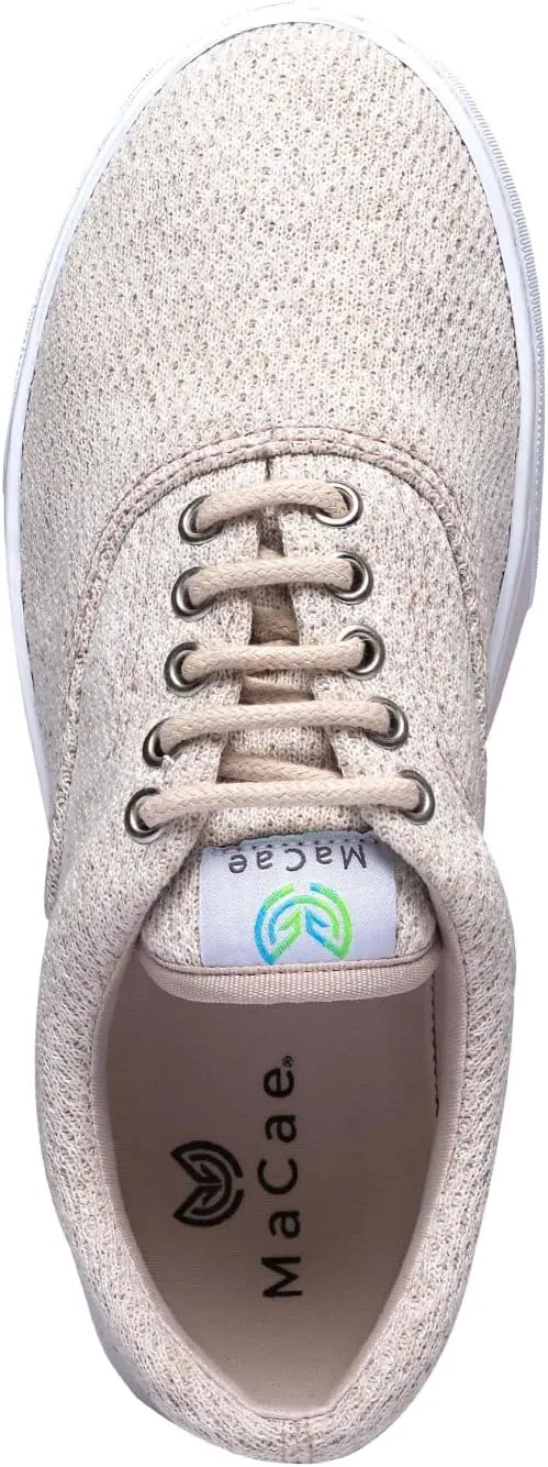 MaCae Unisex-Adult Original Knitting Lace-up Sneaker