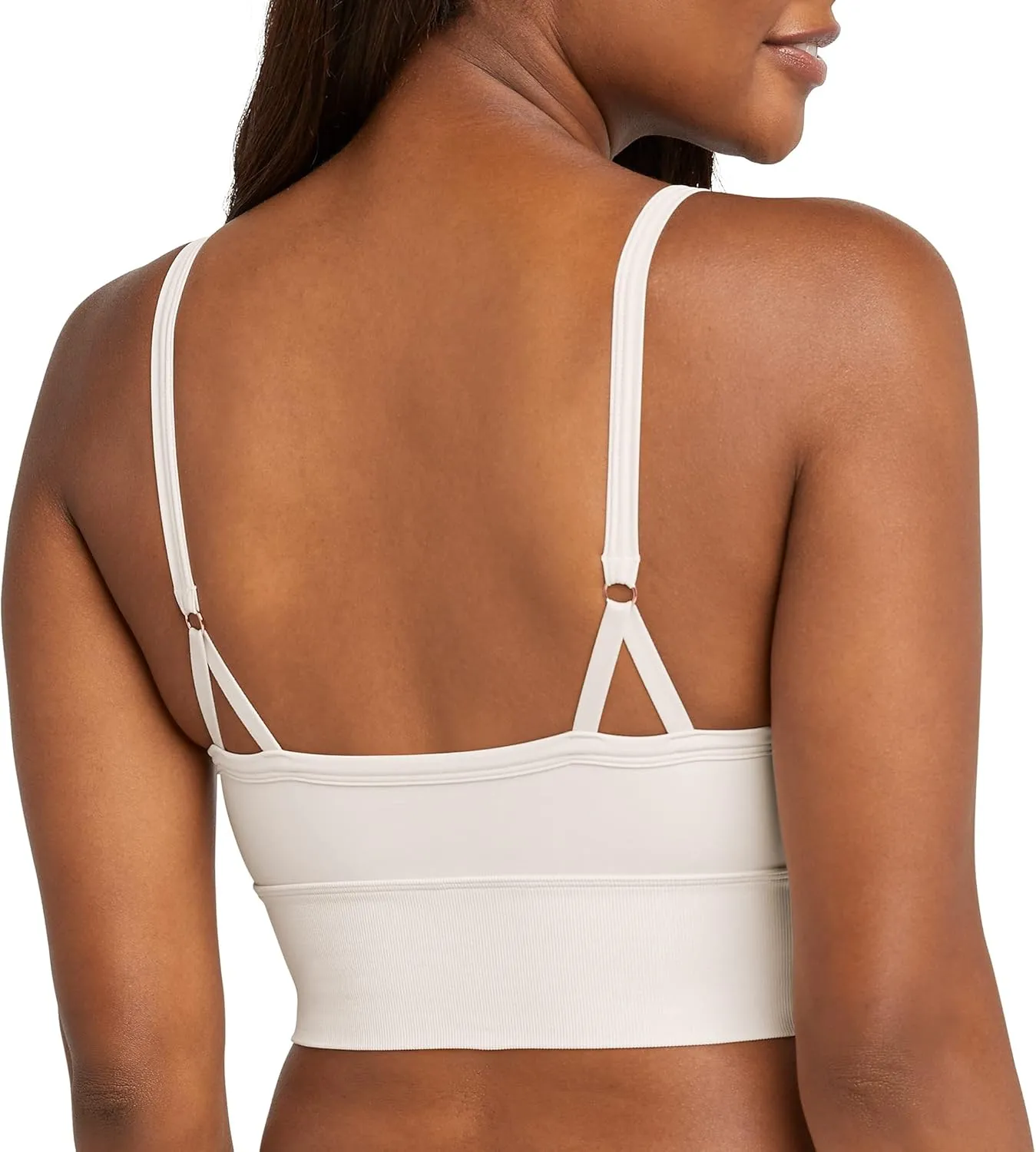 Maidenform Women's M Seamless Crop Tank Wireless Bralette