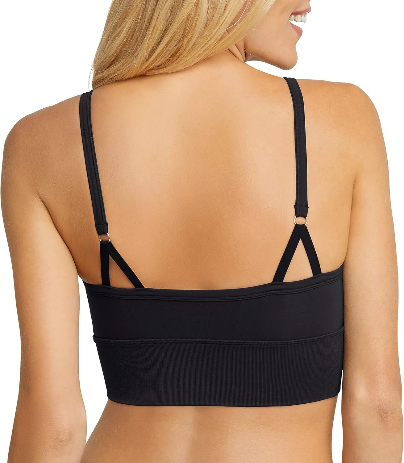 Maidenform Women's M Seamless Crop Tank Wireless Bralette