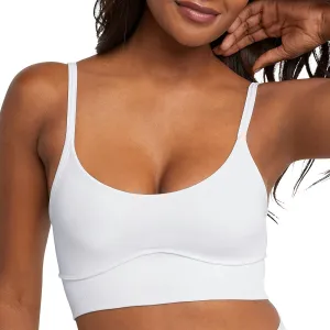 Maidenform Women's M Seamless Crop Tank Wireless Bralette