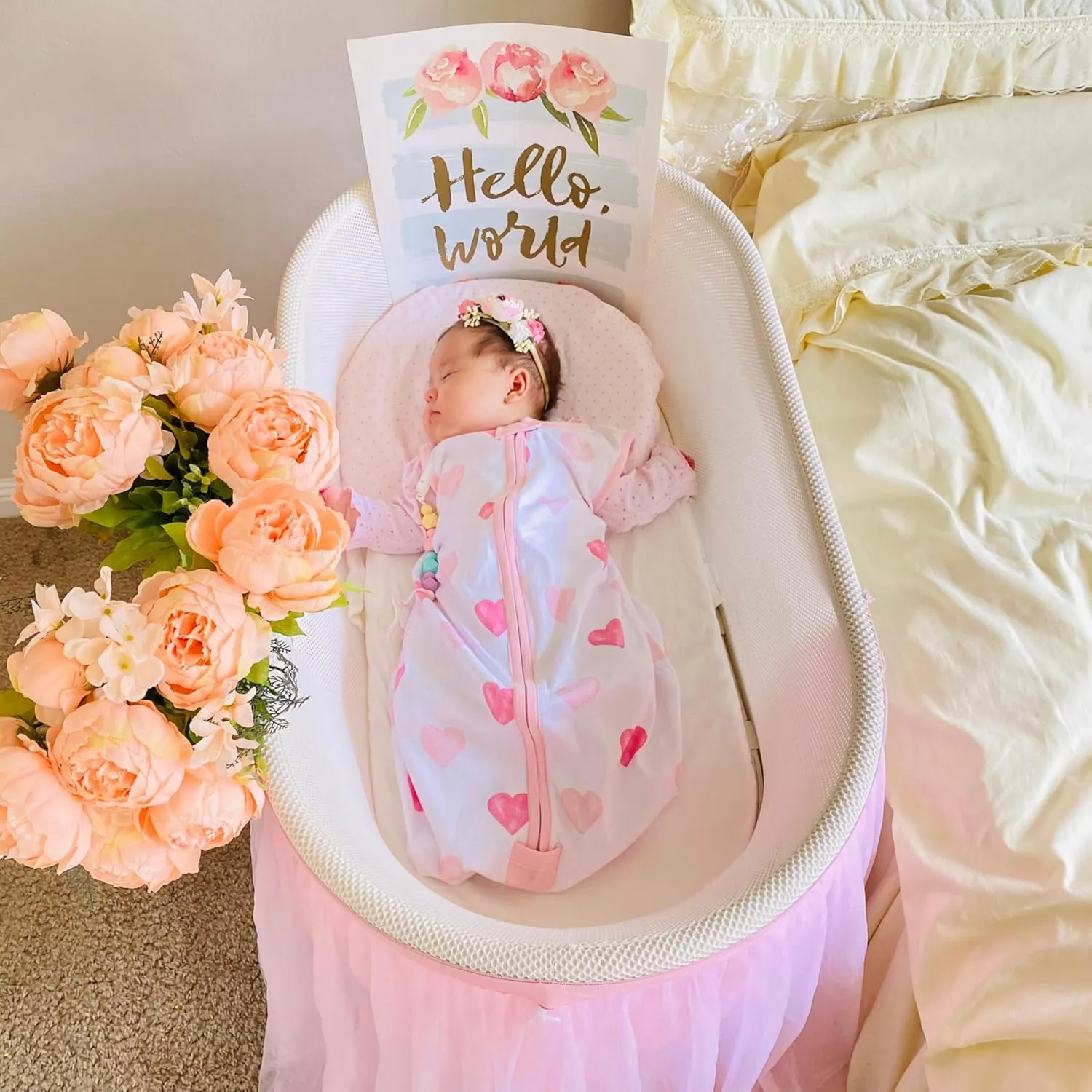 Mama Cheetah Baby Sleep Sack 2.5 TOG, Organic Cotton Baby Wearable Blanket with Two-Way Zipper, Swaddle Transition Baby Sleeping Bag for Newborn Infant Toddler Boy Girl, 0-6 Months
