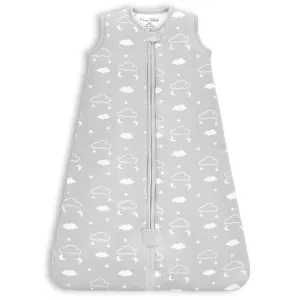 Mama Cheetah Baby Sleep Sack 2.5 TOG, Winter Baby Sleeping Bag with 2-Way Zipper, Organic Cotton Swaddle Transition Wearable Blanket for Boy Girl Infant Toddler, 24-48 Months, 1-Pack