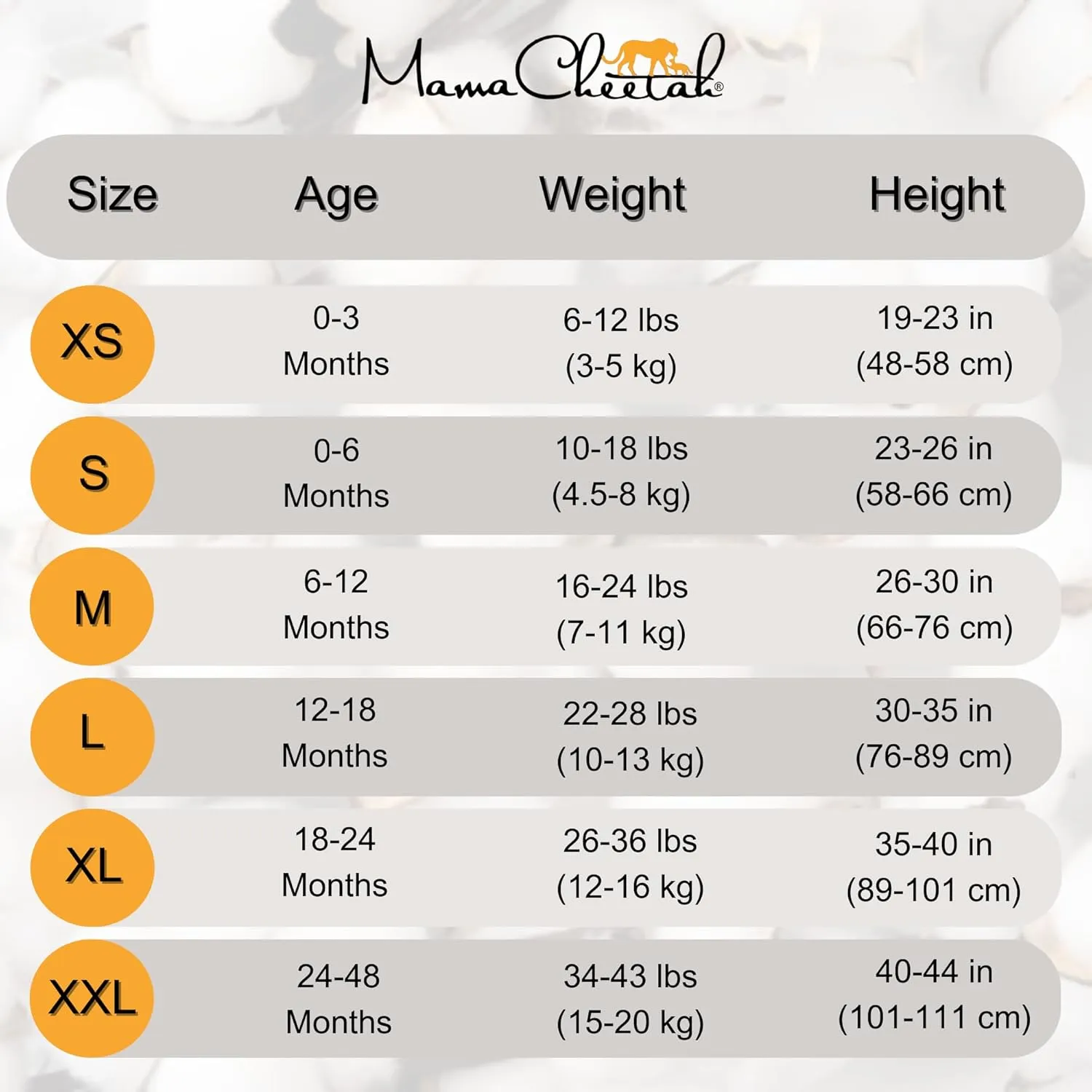 Mama Cheetah Baby Sleep Sack 2.5 TOG, Winter Baby Sleeping Bag with 2-Way Zipper, Organic Cotton Swaddle Transition Wearable Blanket for Boy Girl Infant Toddler, 24-48 Months, 1-Pack