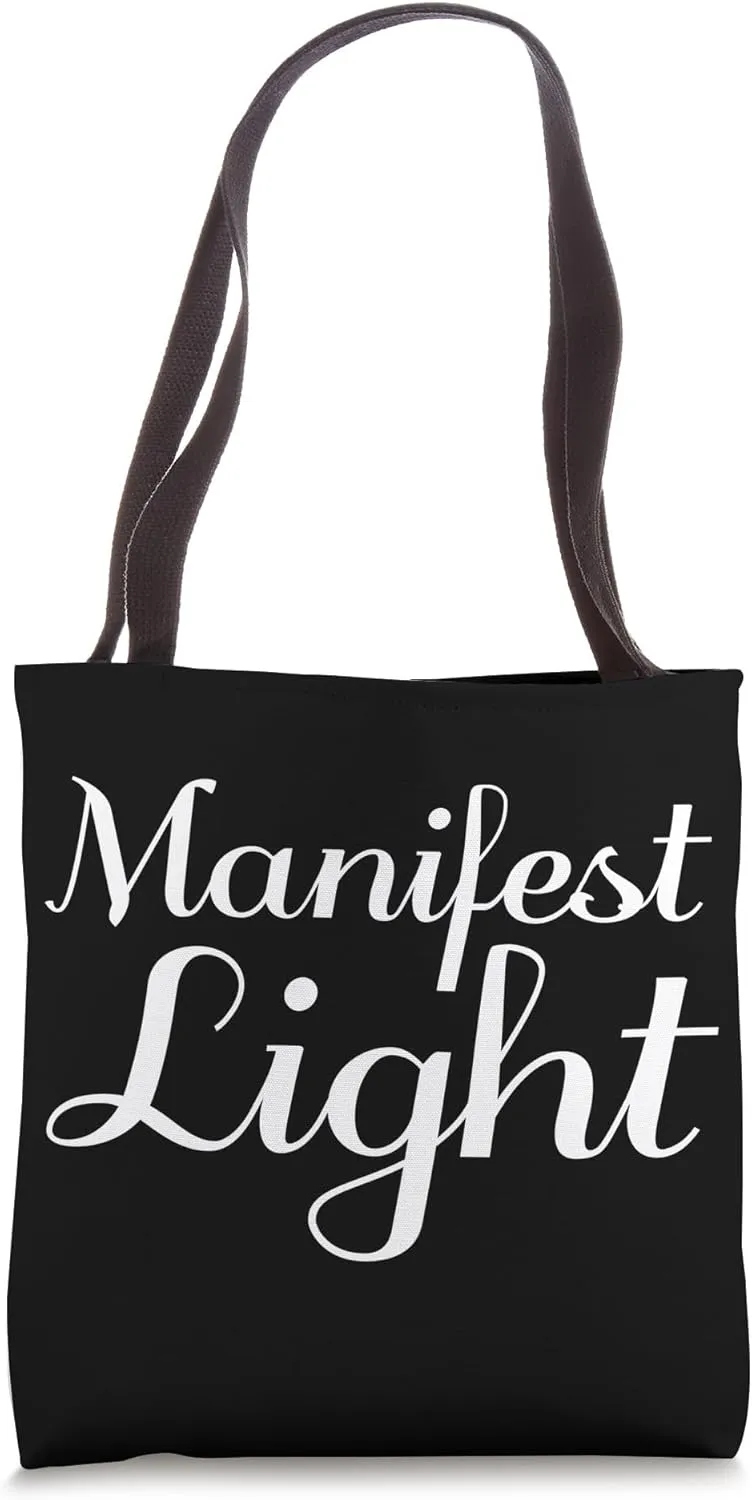 Manifest Light - Depression Tote Bag
