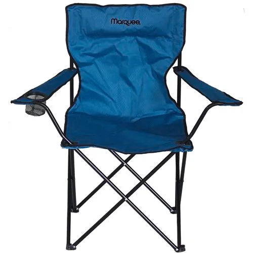 Marquee Adventurer Camp Chair - Grey Or Blue