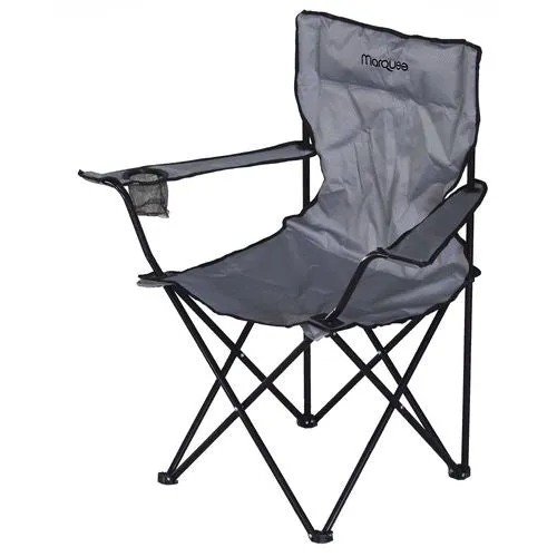 Marquee Adventurer Camp Chair - Grey Or Blue