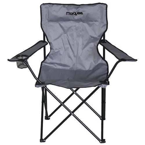 Marquee Adventurer Camp Chair - Grey Or Blue