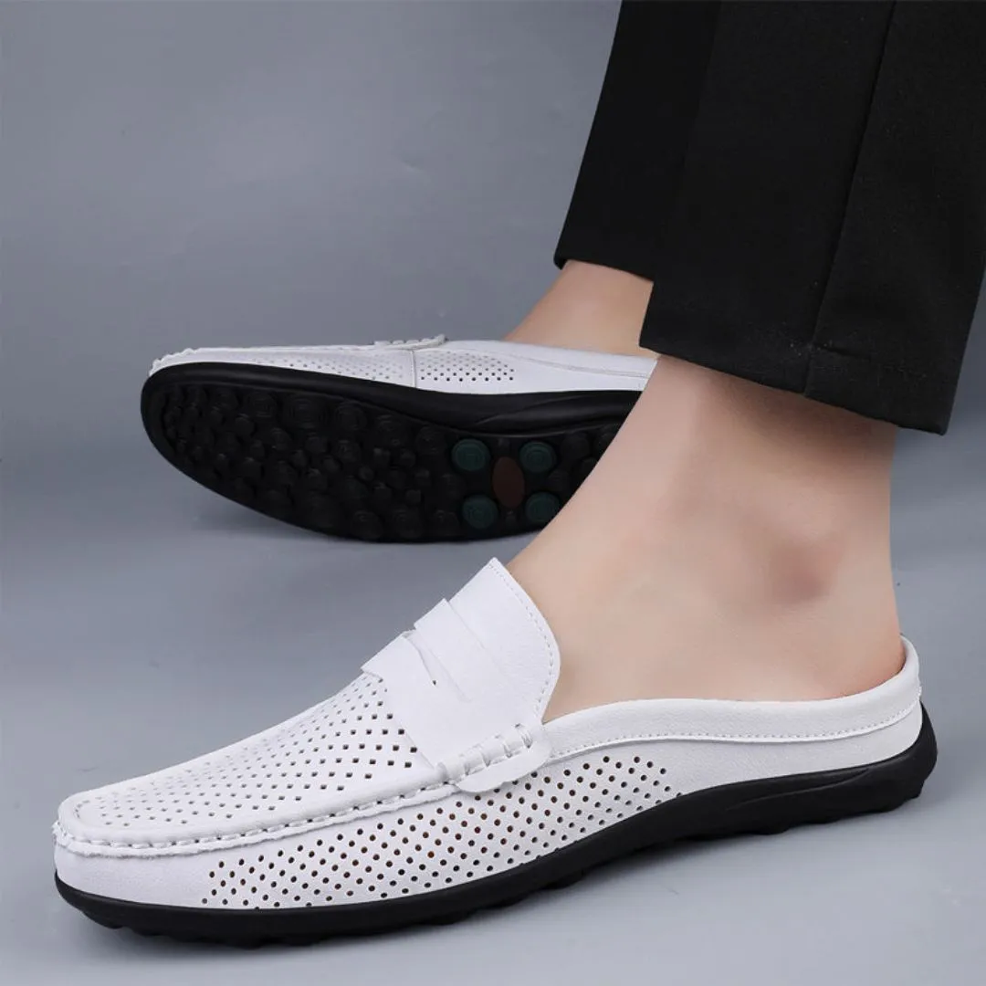 Matthias Backless Loafers