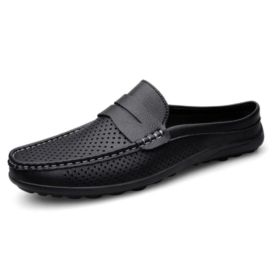Matthias Backless Loafers