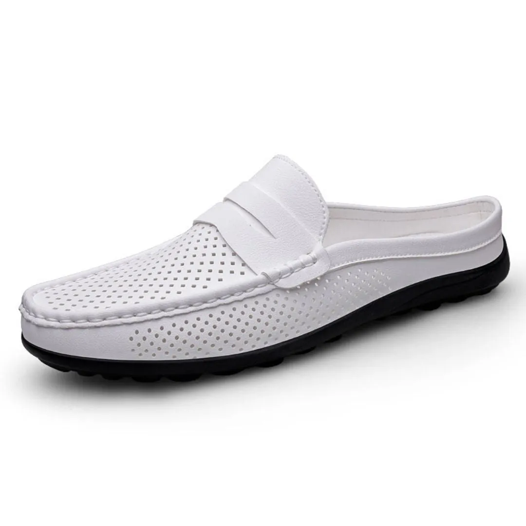 Matthias Backless Loafers