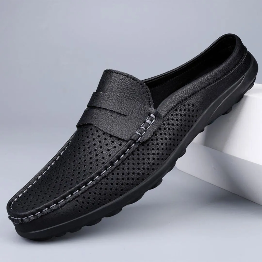 Matthias Backless Loafers