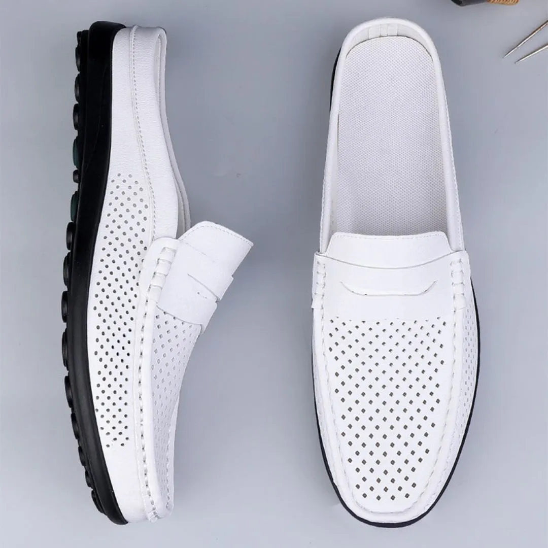 Matthias Backless Loafers