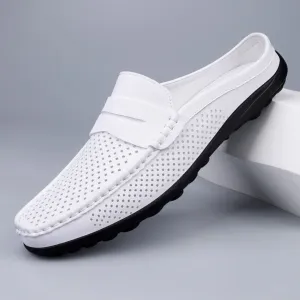 Matthias Backless Loafers