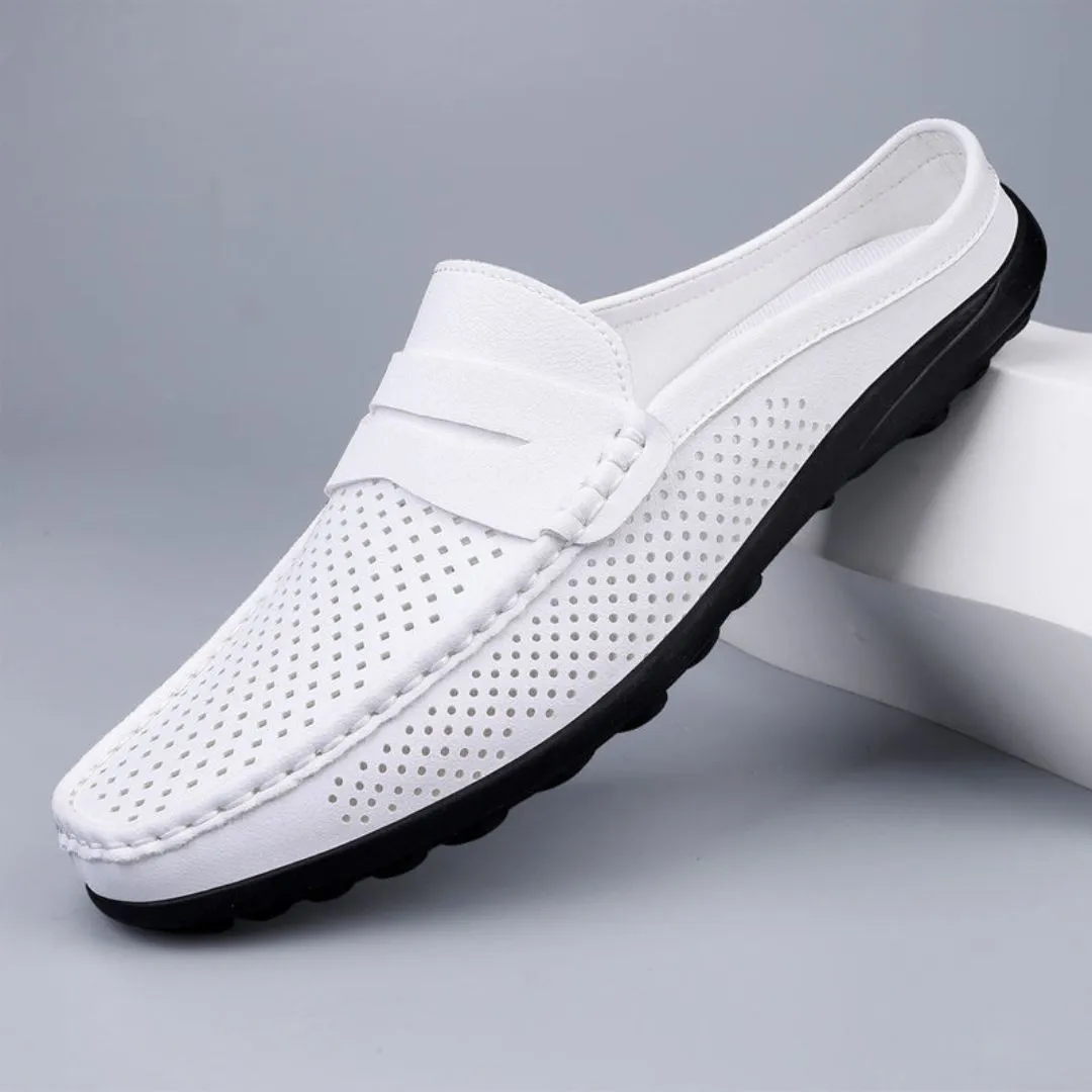 Matthias Backless Loafers
