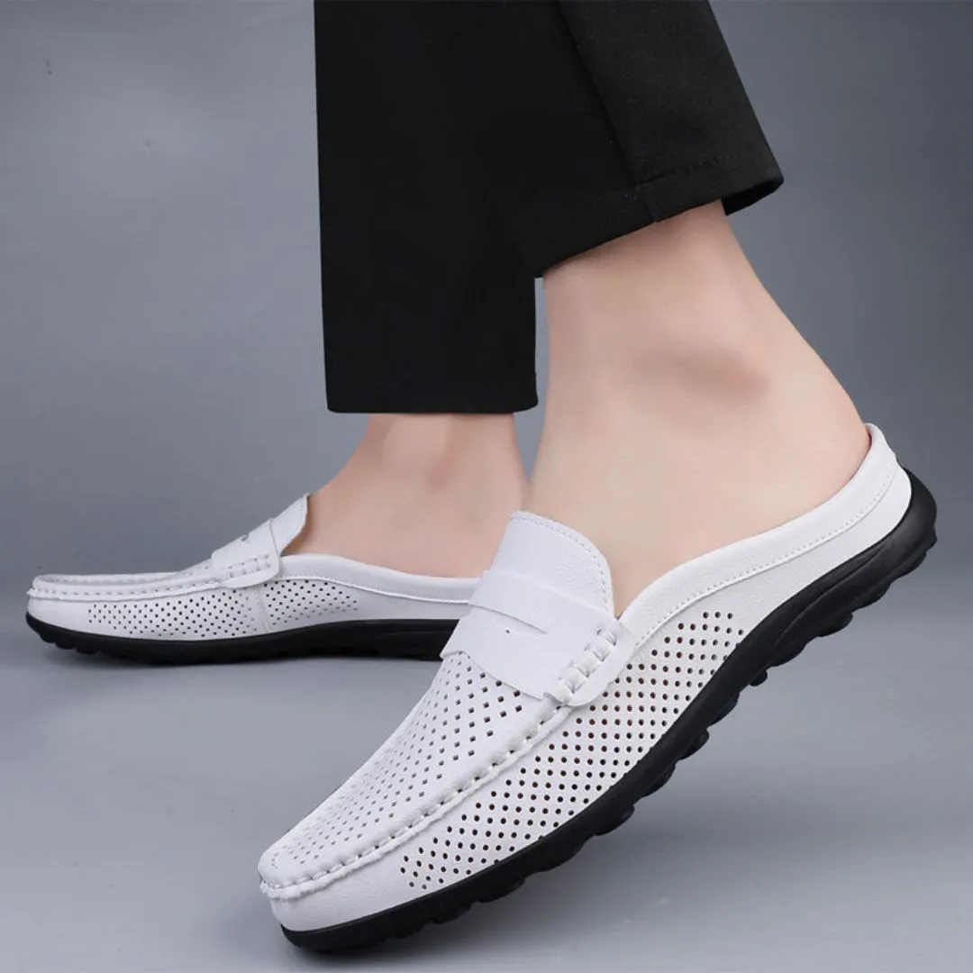 Matthias Backless Loafers